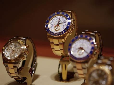 the record rush to buy a rolex is over|rolex stock buy or sell.